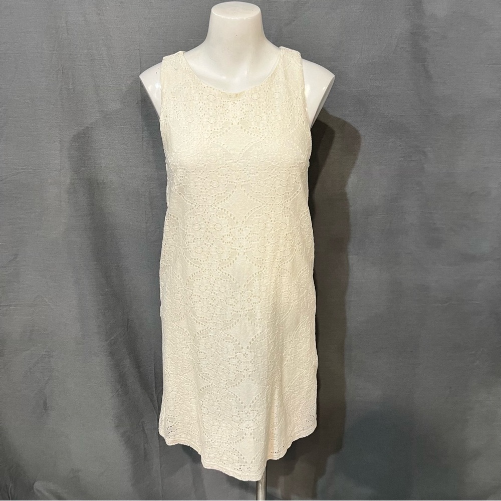 Everly Cream Lace Dress
